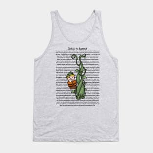 Little Jack And The Beanstalk Story Tank Top
